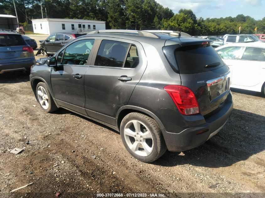 2016 CHEVROLET TRAX LTZ - 3GNCJMSB8GL161801