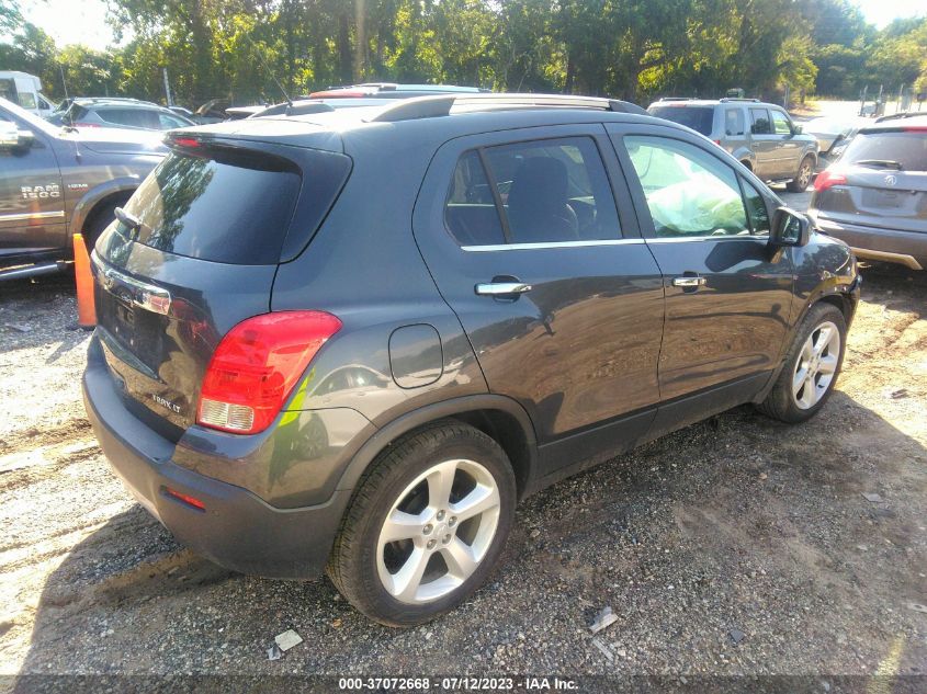 2016 CHEVROLET TRAX LTZ - 3GNCJMSB8GL161801