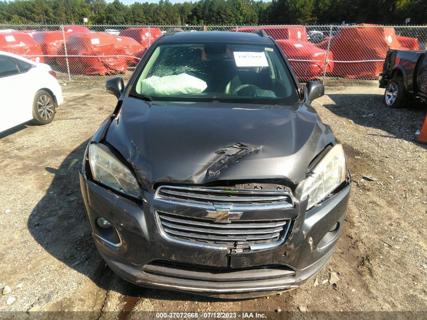 2016 CHEVROLET TRAX LTZ - 3GNCJMSB8GL161801