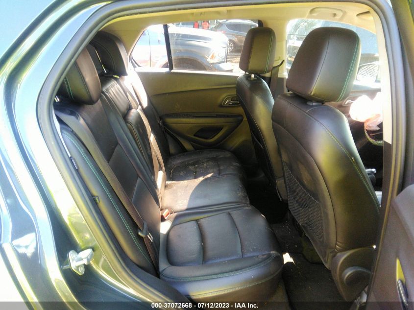 2016 CHEVROLET TRAX LTZ - 3GNCJMSB8GL161801