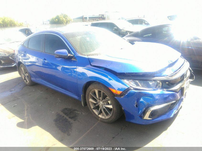 2021 HONDA CIVIC SEDAN EX-L - 19XFC1F73ME200931