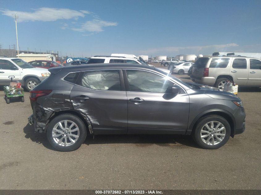 2021 NISSAN ROGUE SPORT S - JN1BJ1AVXMW564251