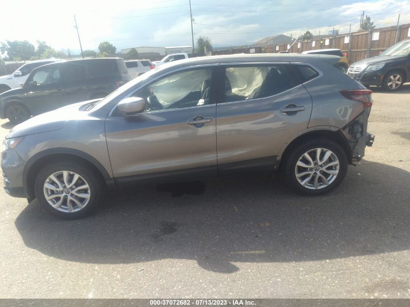 2021 NISSAN ROGUE SPORT S - JN1BJ1AVXMW564251