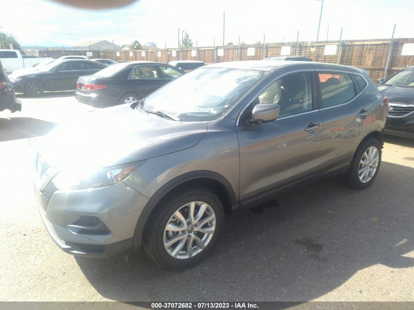2021 NISSAN ROGUE SPORT S - JN1BJ1AVXMW564251