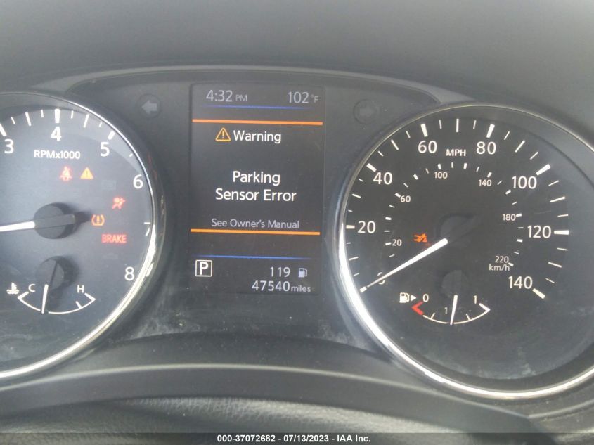 2021 NISSAN ROGUE SPORT S - JN1BJ1AVXMW564251