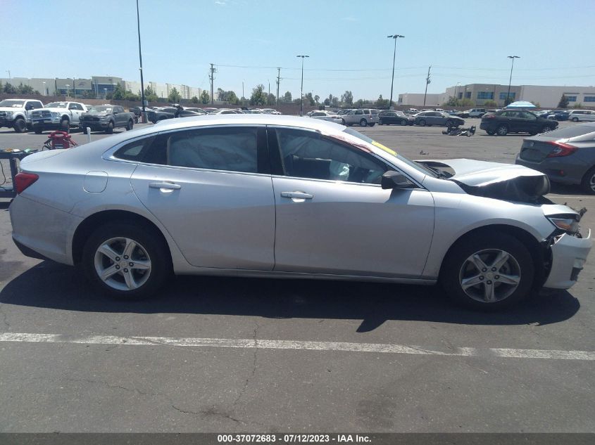 2020 CHEVROLET MALIBU LS - 1G1ZC5ST5LF143443