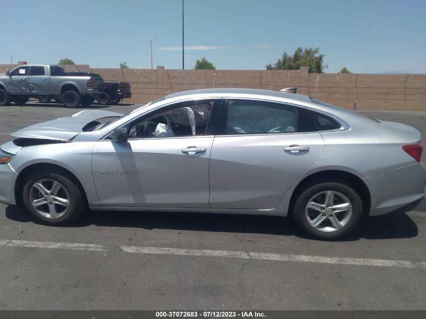 2020 CHEVROLET MALIBU LS - 1G1ZC5ST5LF143443