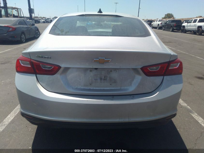 2020 CHEVROLET MALIBU LS - 1G1ZC5ST5LF143443