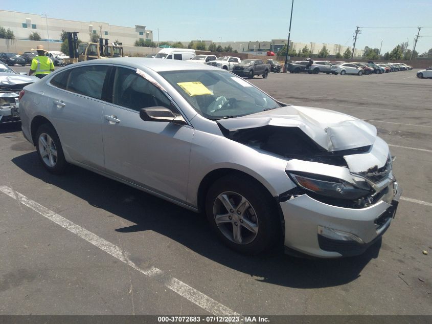 2020 CHEVROLET MALIBU LS - 1G1ZC5ST5LF143443