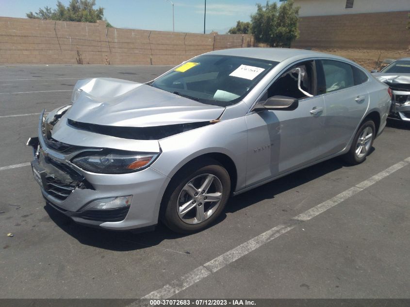 2020 CHEVROLET MALIBU LS - 1G1ZC5ST5LF143443