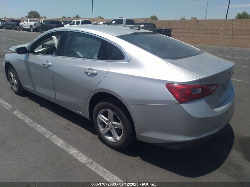 2020 CHEVROLET MALIBU LS - 1G1ZC5ST5LF143443
