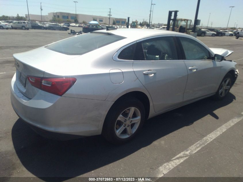 2020 CHEVROLET MALIBU LS - 1G1ZC5ST5LF143443