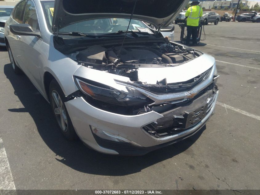 2020 CHEVROLET MALIBU LS - 1G1ZC5ST5LF143443