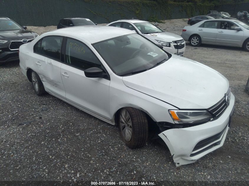 2016 VOLKSWAGEN JETTA SEDAN 1.4T S - 3VW267AJ1GM355030