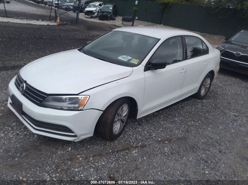 2016 VOLKSWAGEN JETTA SEDAN 1.4T S - 3VW267AJ1GM355030