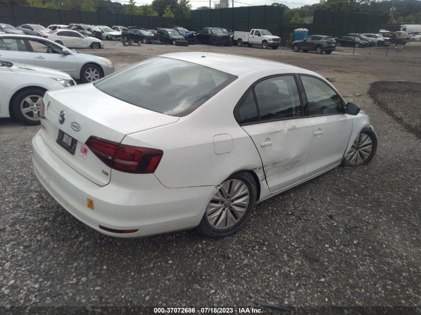 2016 VOLKSWAGEN JETTA SEDAN 1.4T S - 3VW267AJ1GM355030