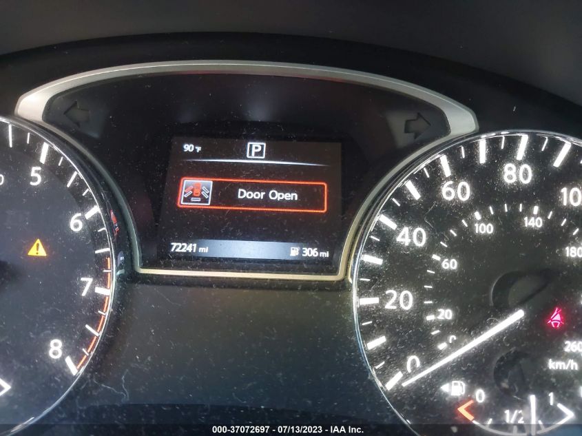 2017 NISSAN ALTIMA 2.5 S - 1N4AL3AP6HN313230