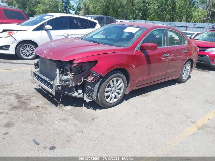 2017 NISSAN ALTIMA 2.5 S - 1N4AL3AP6HN313230