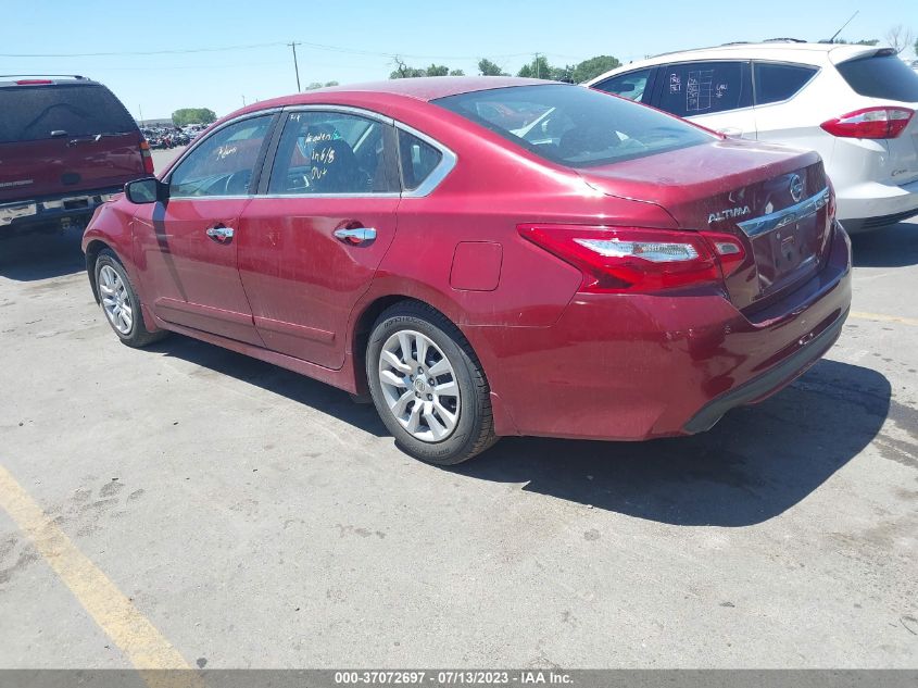 2017 NISSAN ALTIMA 2.5 S - 1N4AL3AP6HN313230