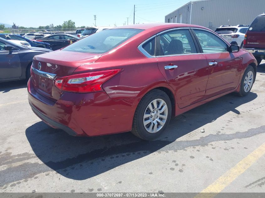 2017 NISSAN ALTIMA 2.5 S - 1N4AL3AP6HN313230