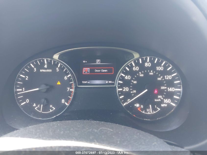 2017 NISSAN ALTIMA 2.5 S - 1N4AL3AP6HN313230