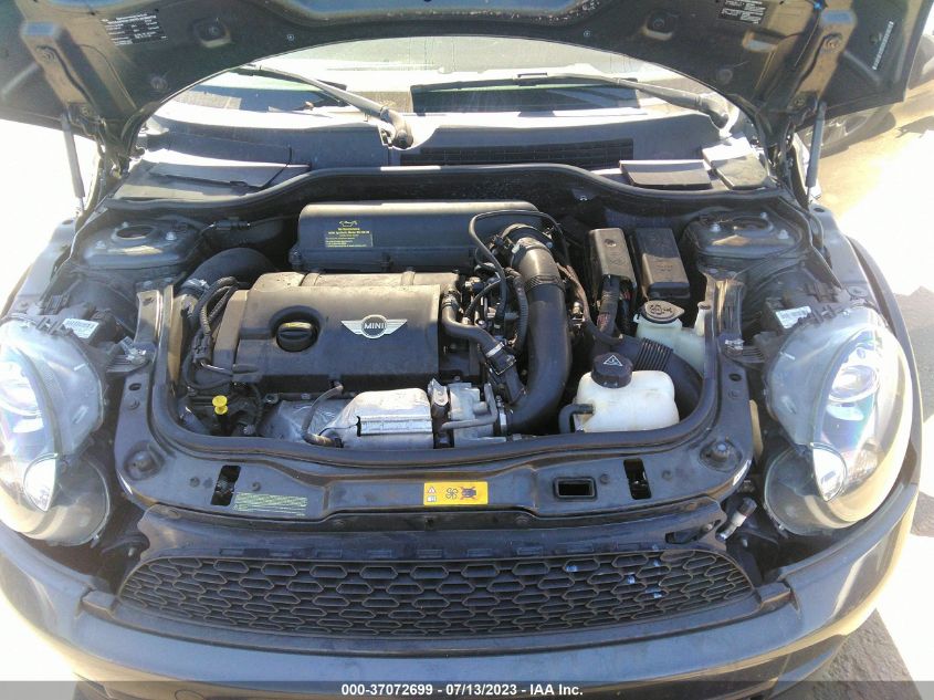 2013 MINI COOPER HARDTOP S - WMWSV3C56DT477603