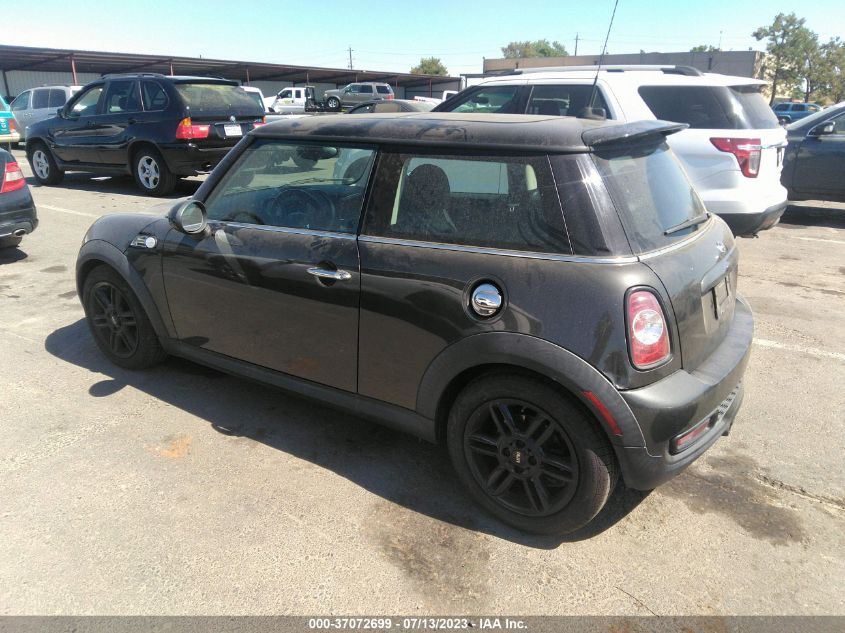 2013 MINI COOPER HARDTOP S - WMWSV3C56DT477603