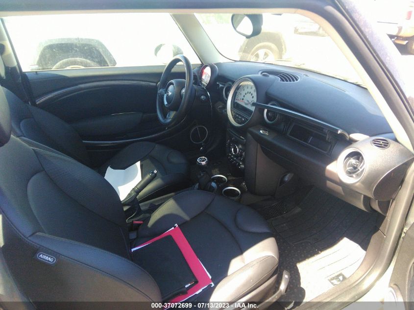 2013 MINI COOPER HARDTOP S - WMWSV3C56DT477603