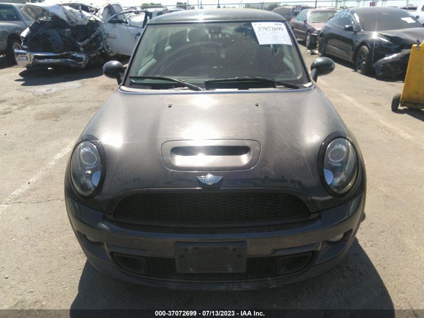 2013 MINI COOPER HARDTOP S - WMWSV3C56DT477603