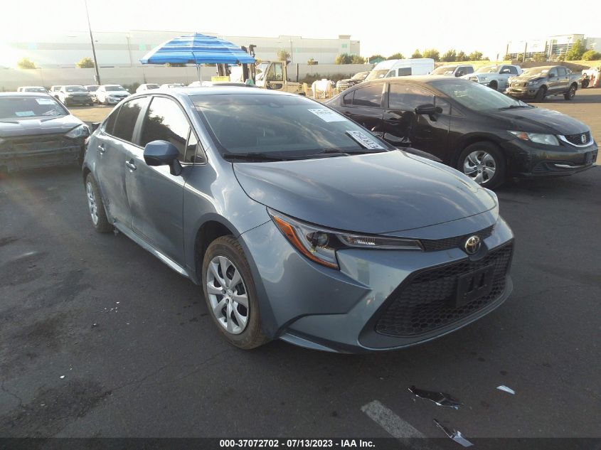 2021 TOYOTA COROLLA LE - 5YFEPMAE8MP212790