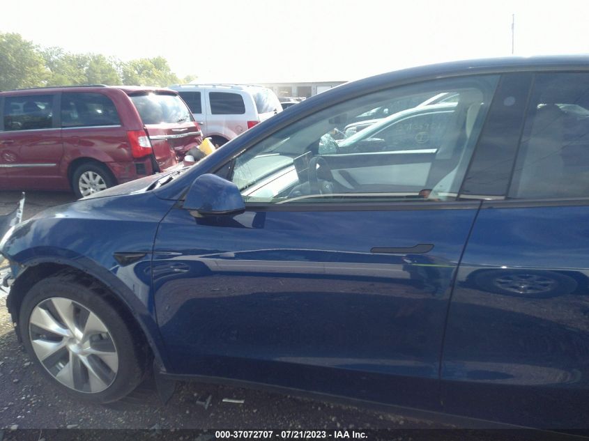 2021 TESLA MODEL Y LONG RANGE - 5YJYGDEE3MF144756