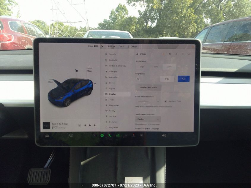 2021 TESLA MODEL Y LONG RANGE - 5YJYGDEE3MF144756