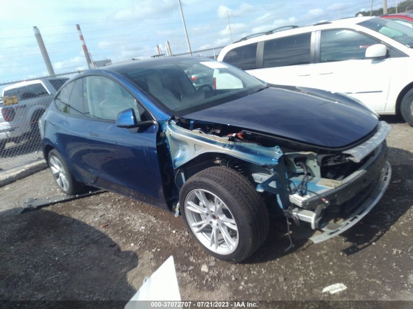 2021 TESLA MODEL Y LONG RANGE - 5YJYGDEE3MF144756