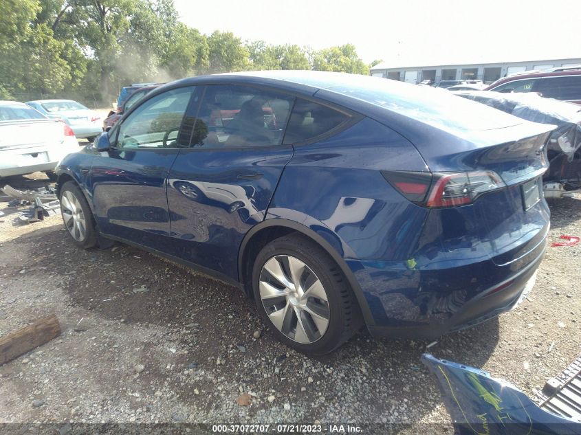 2021 TESLA MODEL Y LONG RANGE - 5YJYGDEE3MF144756