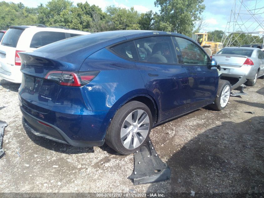 2021 TESLA MODEL Y LONG RANGE - 5YJYGDEE3MF144756