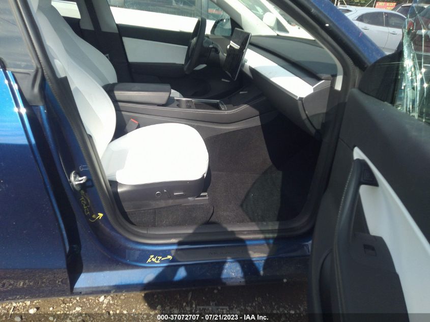 2021 TESLA MODEL Y LONG RANGE - 5YJYGDEE3MF144756