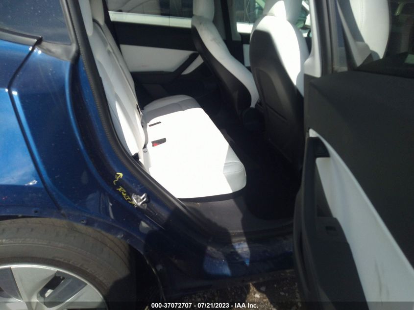 2021 TESLA MODEL Y LONG RANGE - 5YJYGDEE3MF144756