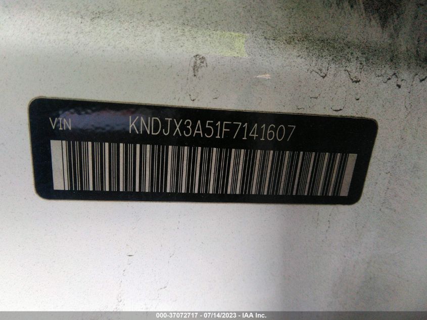 2015 KIA SOUL ! - KNDJX3A51F7141607