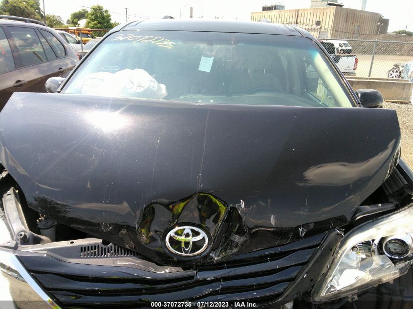2016 TOYOTA SIENNA LE - 5TDKK3DCXGS752370