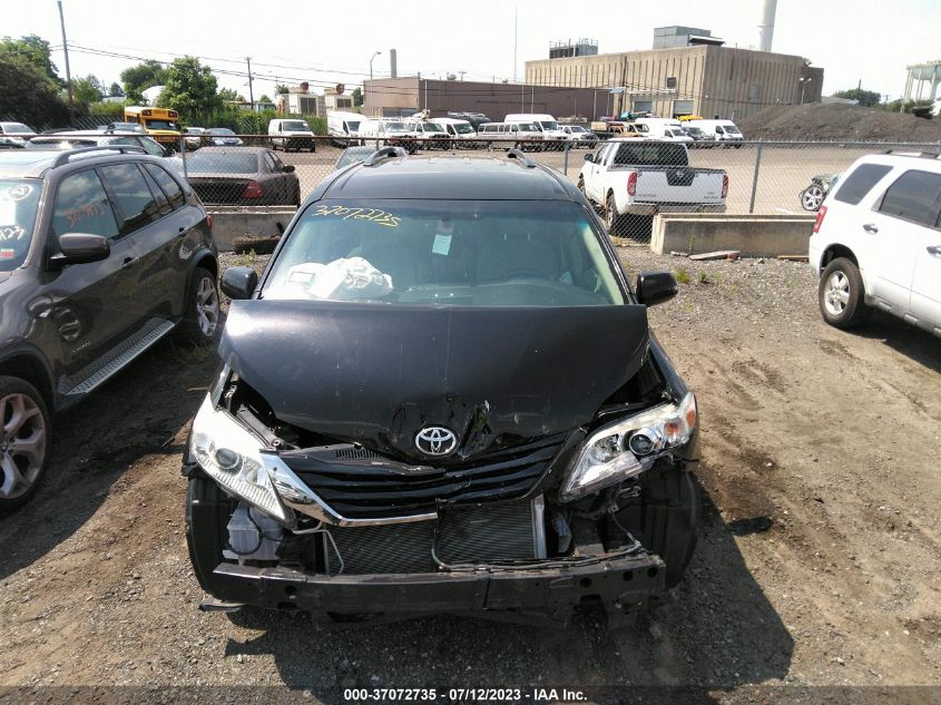 2016 TOYOTA SIENNA LE - 5TDKK3DCXGS752370