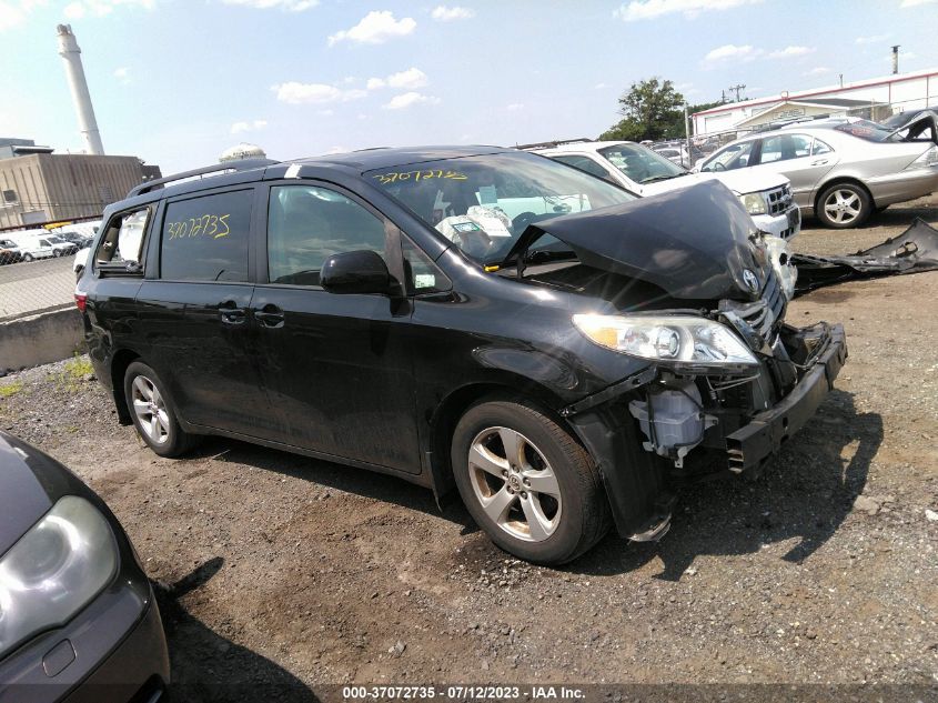 2016 TOYOTA SIENNA LE - 5TDKK3DCXGS752370