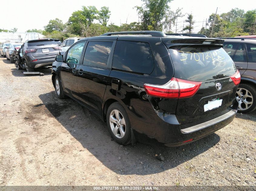 2016 TOYOTA SIENNA LE - 5TDKK3DCXGS752370