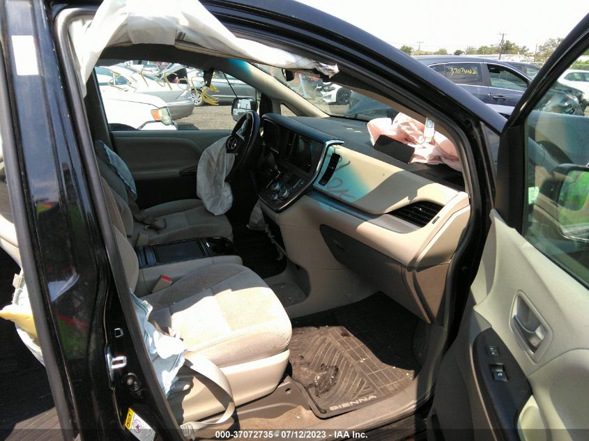 2016 TOYOTA SIENNA LE - 5TDKK3DCXGS752370