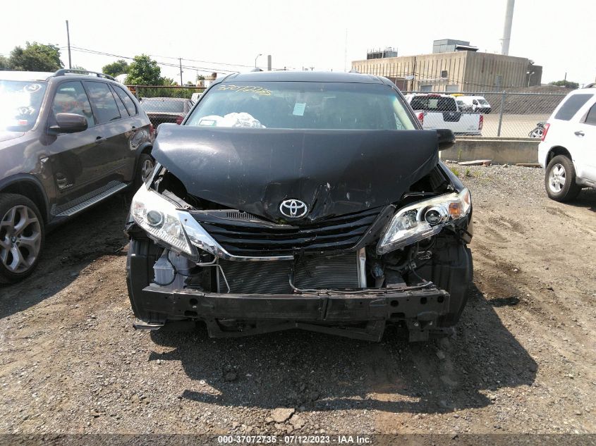 2016 TOYOTA SIENNA LE - 5TDKK3DCXGS752370