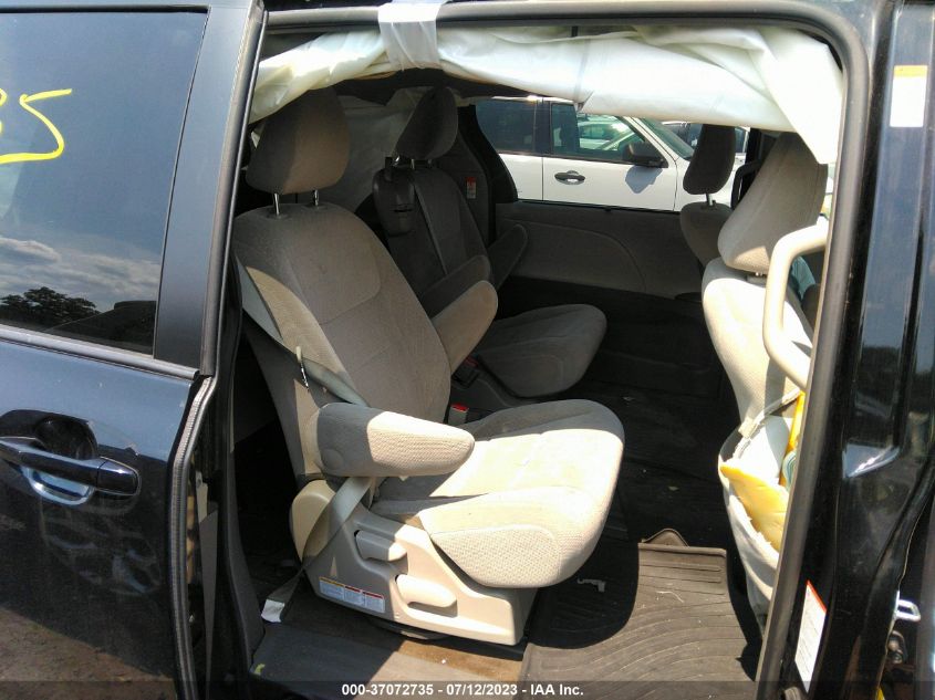 2016 TOYOTA SIENNA LE - 5TDKK3DCXGS752370
