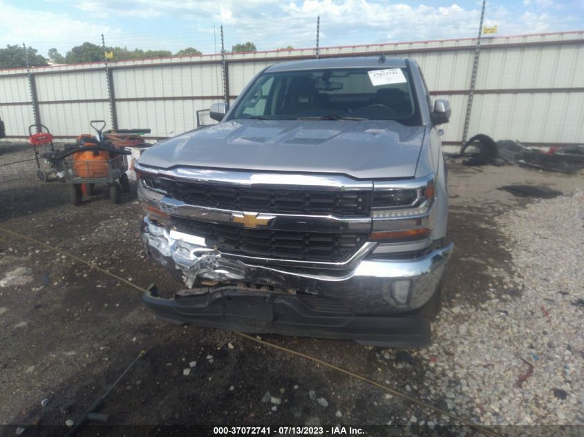 2016 CHEVROLET SILVERADO 1500 LT - 1GCRCRECXGZ412714