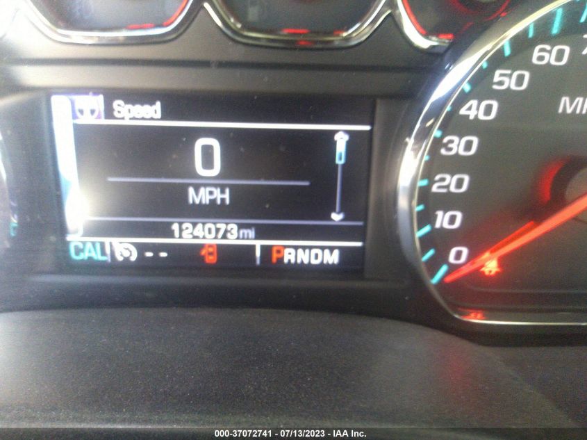 2016 CHEVROLET SILVERADO 1500 LT - 1GCRCRECXGZ412714