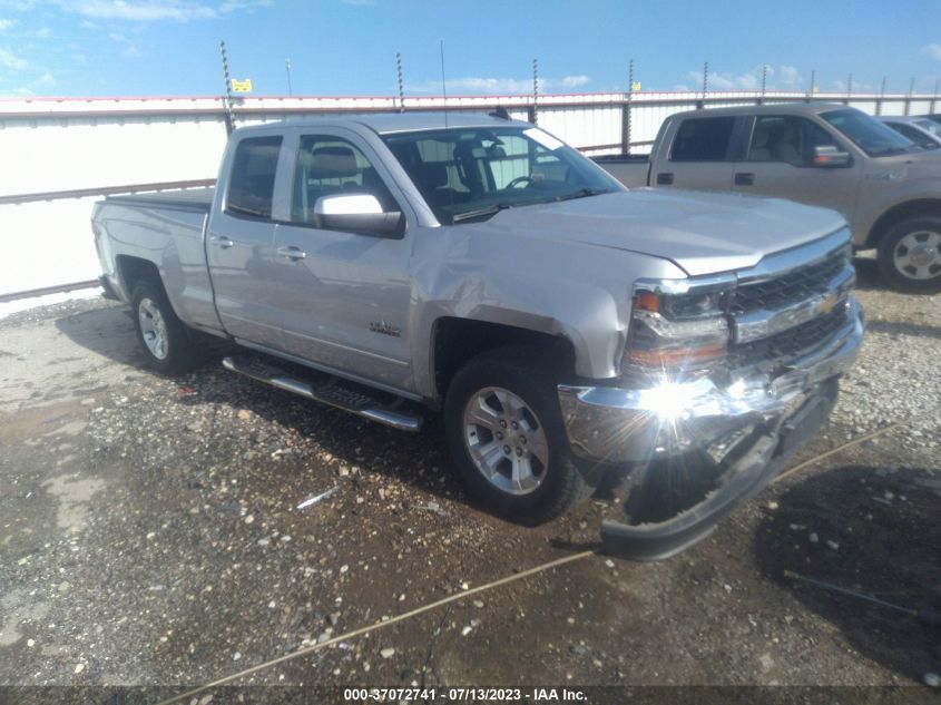 2016 CHEVROLET SILVERADO 1500 LT - 1GCRCRECXGZ412714