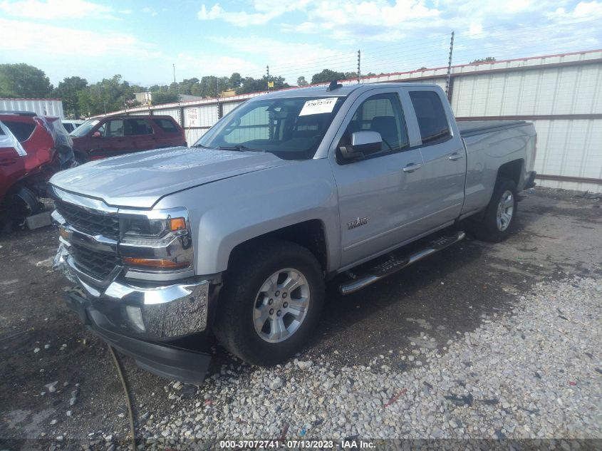 2016 CHEVROLET SILVERADO 1500 LT - 1GCRCRECXGZ412714