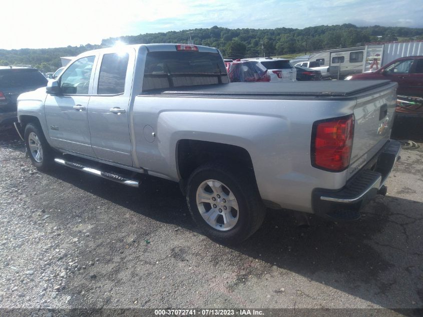 2016 CHEVROLET SILVERADO 1500 LT - 1GCRCRECXGZ412714